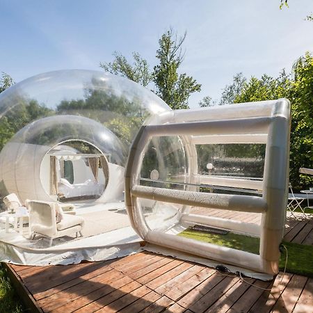 Relais Dei Cesari Villa Borgo Ticino Exteriör bild