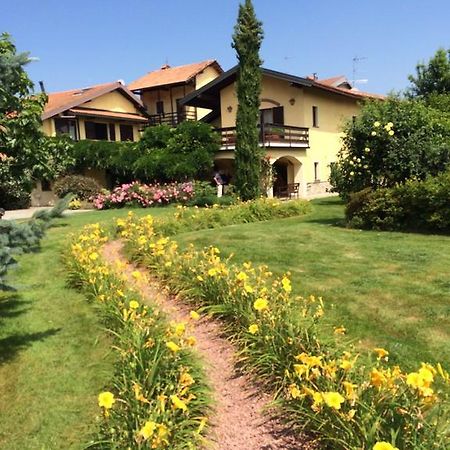 Relais Dei Cesari Villa Borgo Ticino Exteriör bild