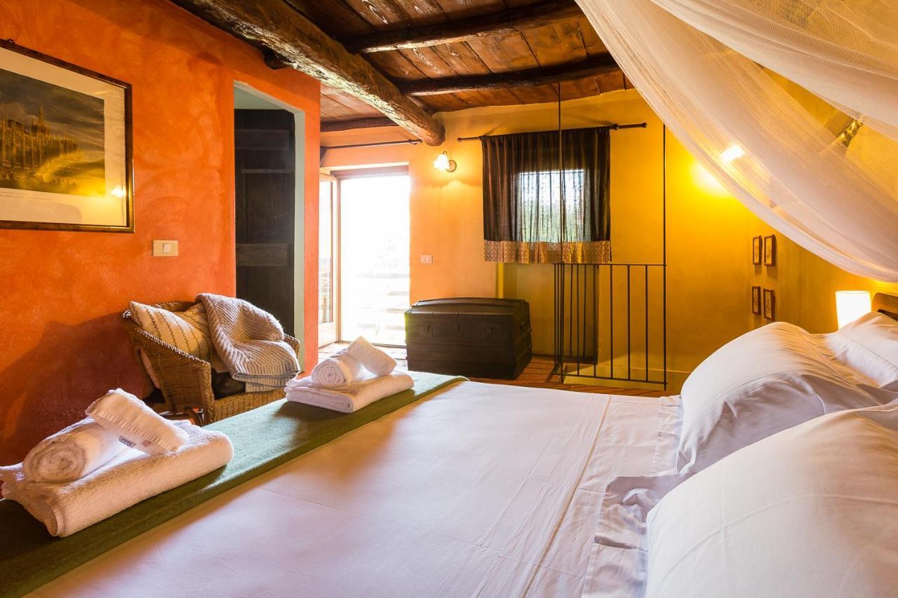 Relais Dei Cesari Villa Borgo Ticino Exteriör bild