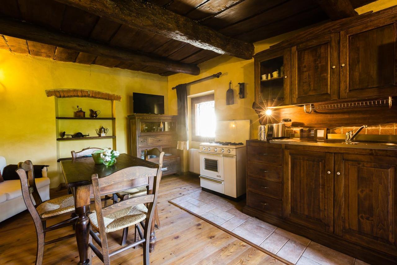Relais Dei Cesari Villa Borgo Ticino Exteriör bild