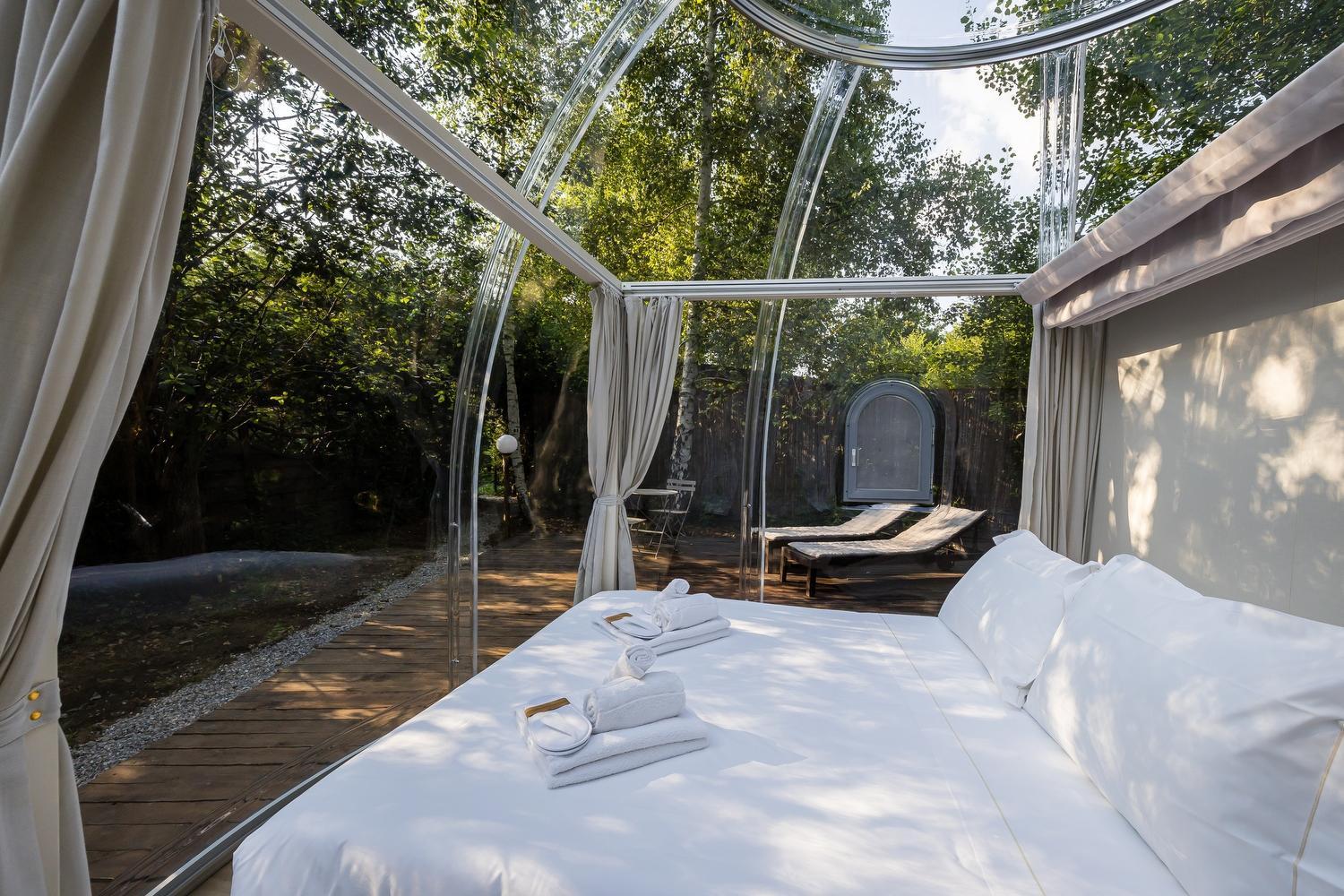 Relais Dei Cesari Villa Borgo Ticino Exteriör bild