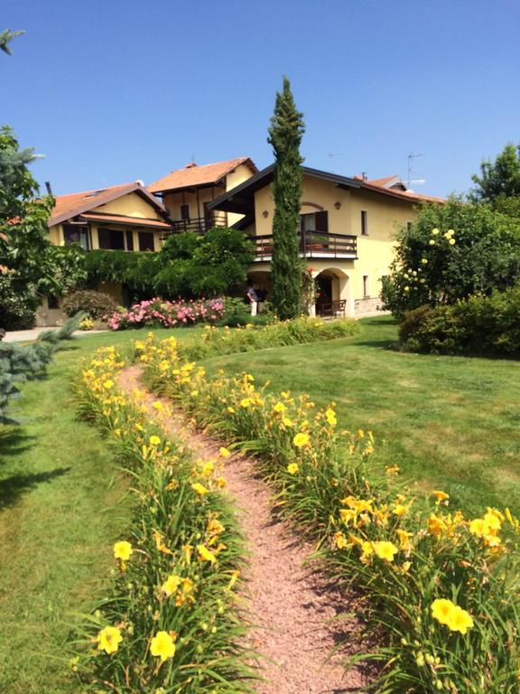 Relais Dei Cesari Villa Borgo Ticino Exteriör bild